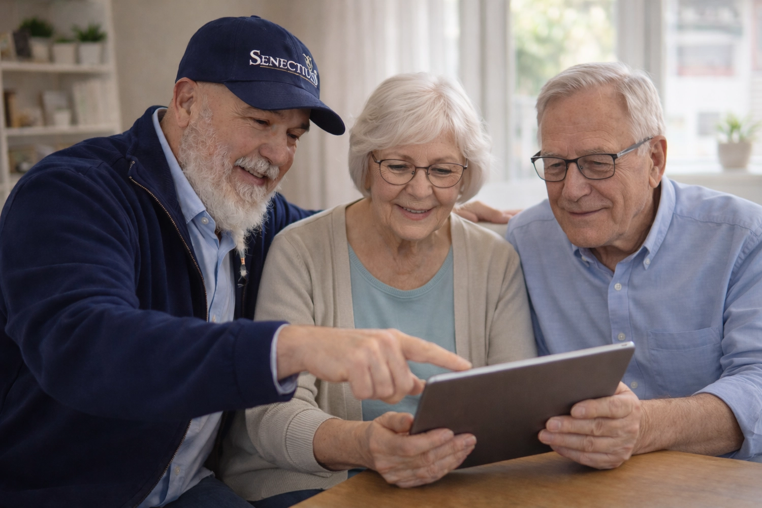 Senectus - Digitale Hilfe für Senioren - Hilfe im Alltag