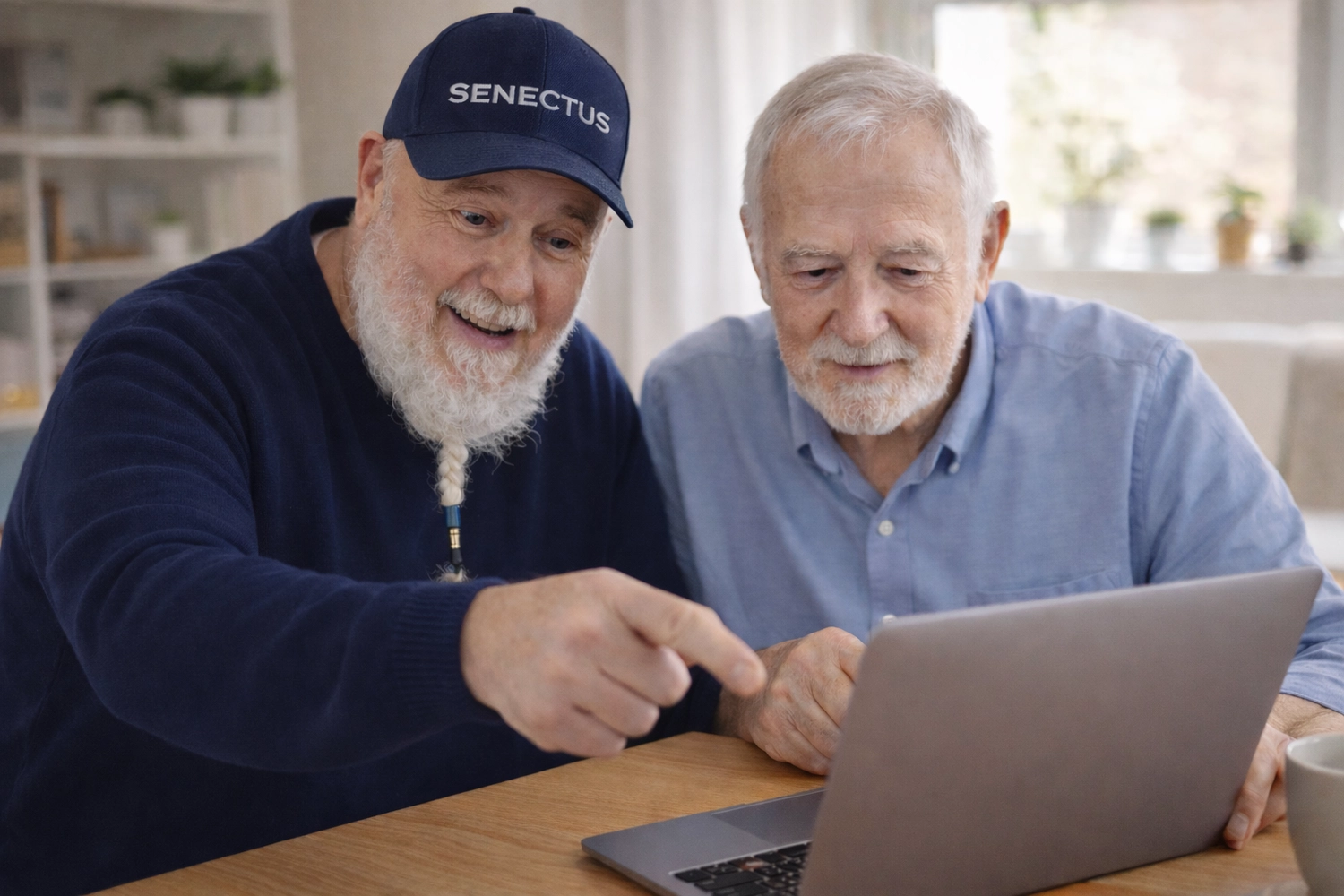 Senectus - Digitale Hilfe für Senioren - Hilfe im Alltag